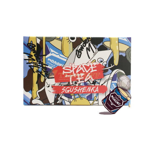 Безтабачна суміш Space Tea Sgushenka (Cгущенка) 40 гр